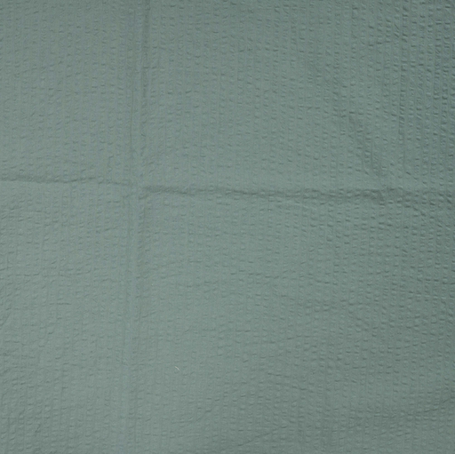 [QT-K18504-270] Seersucker Stripe Dusty Green