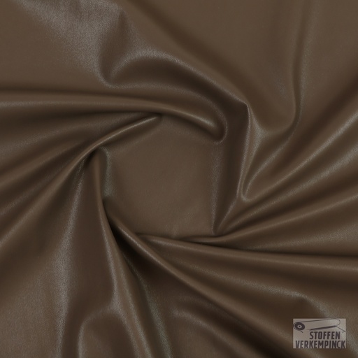 [SPS-F7060] Imitatieleer Stretch Bruin