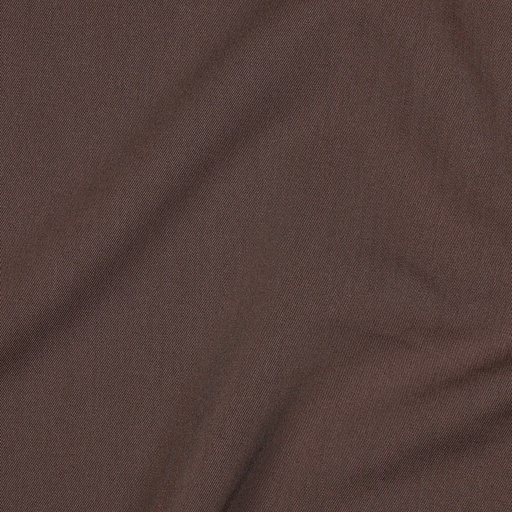 [VE-03785-011] Breedtestretch Gabardine Bruin