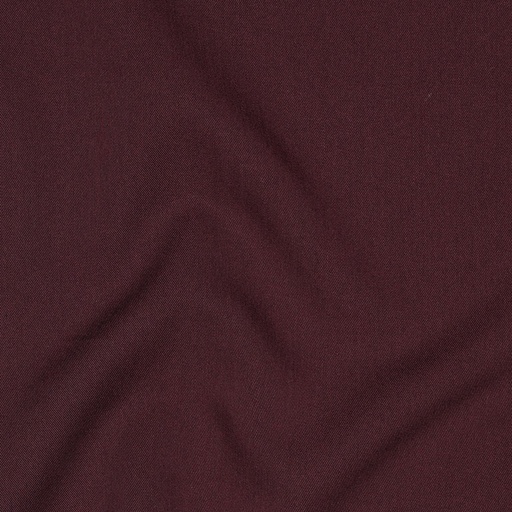 [VE-03785-012] Breedtestretch Gabardine Aubergine