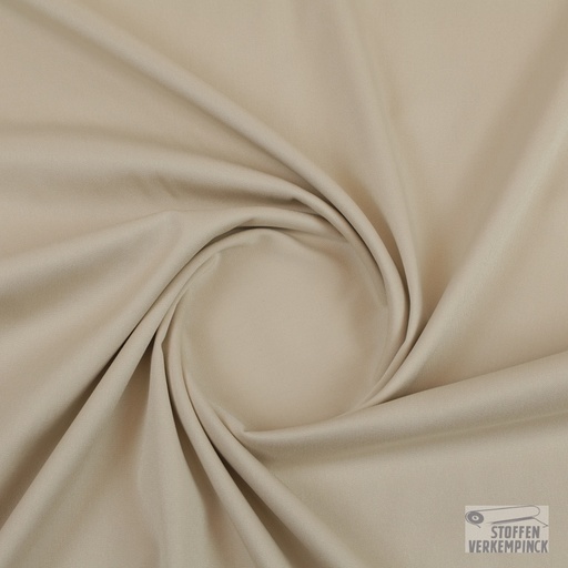 [POL-792418-304] Viscose Uni Twill Stretch Light Beige