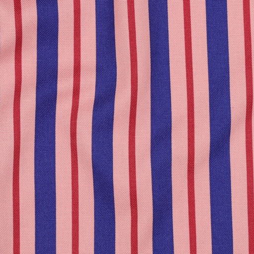 [VE-07145-001] Canvas Stripes Pink/Royal