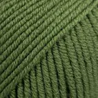 [438-108552] DROPS MERINO EXTRA FINE UNICOLOR 52 bladgroen