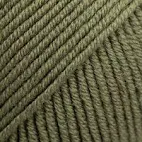 [438-108553] DROPS MERINO EXTRA FINE UNICOLOR 53 mosgroen