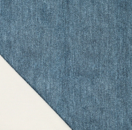 [KI-21150-695] Denim Printed Corduroy Blue
