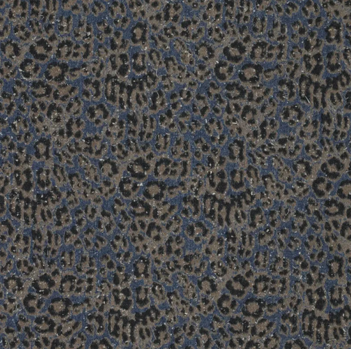 [KI-22073-695] Denim Punched Panther Dark Blue