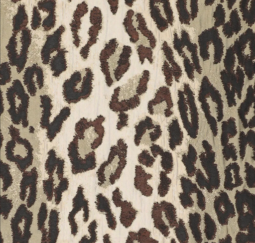 [KI-23184-090] Jacquard Animal Brown 