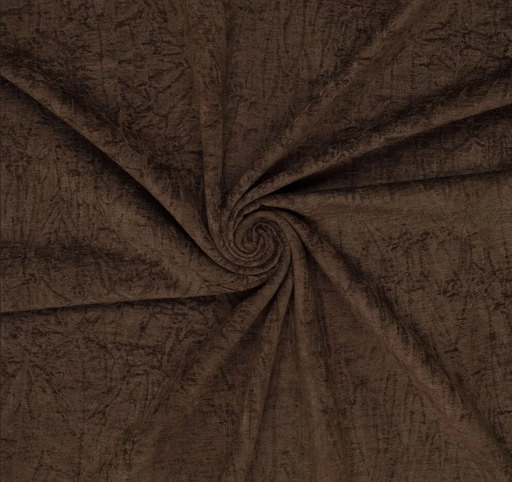[KI-23145-100] Lengtestretch Chenille Brown