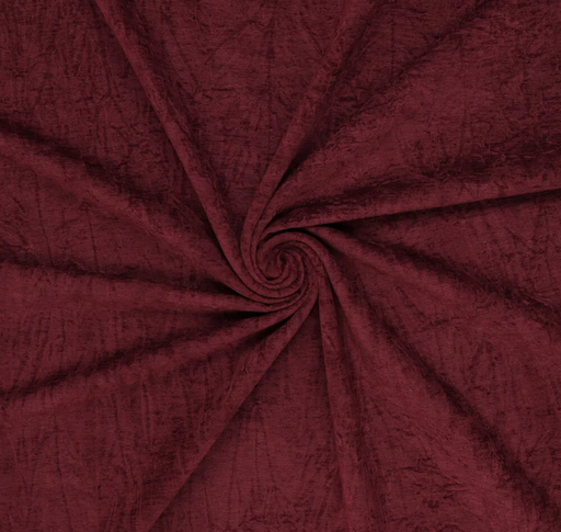 [KI-23145-400] Lengtestretch Chenille Bordeaux