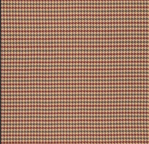 [KI-23229-400] Stretch Stirling Checks Beige/Bordeaux