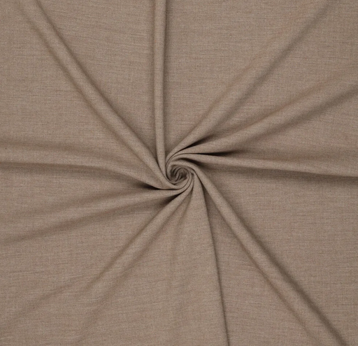[KI-90055-171] Bi-Stretch Colombo Wool Dark Beige