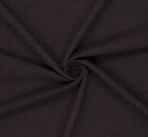 [KI-90182-800] Lyocell Dark Aubergine