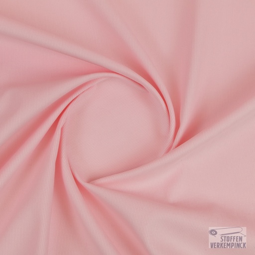 [FA-0133-10] Ribvelours Babyrib Rose