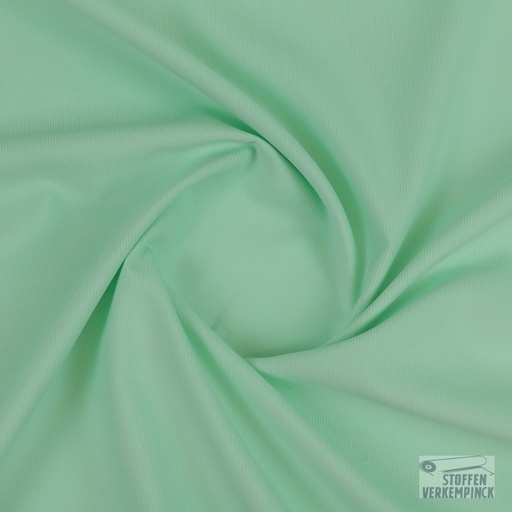 [FA-0133-13] Ribvelours Babyrib Mint