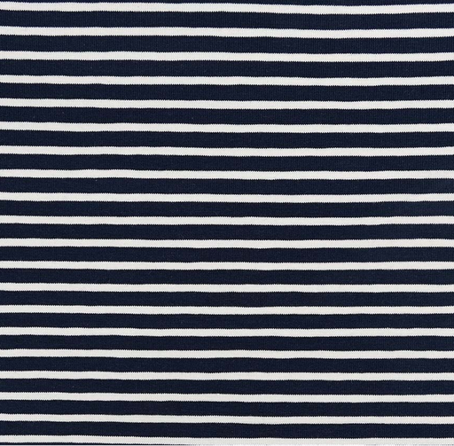 [MU-6101-8] Jersey Streepje Navy