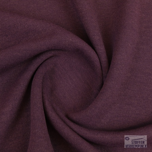 [QT-Q22505-190] Jersey Double Face Wine