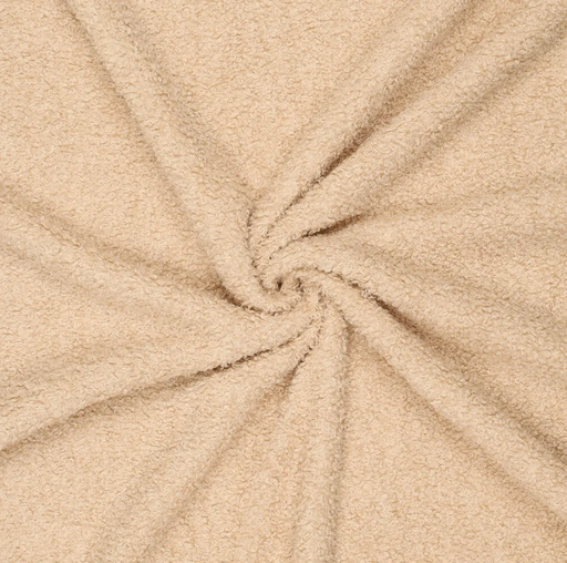 [KI-0943-035] Teddy Bouclé Tedolino Light -  Beige