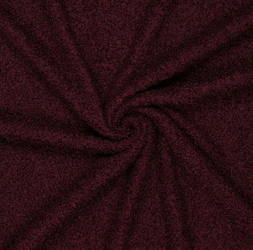 [KI-0943-400] Teddy Bouclé Tedolino Light -  Bordeaux
