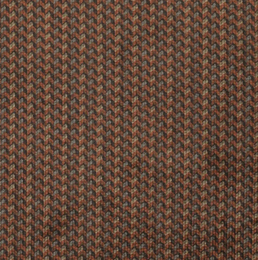 [KI-23033-098] Ribvelours Broken Arrow Hazel