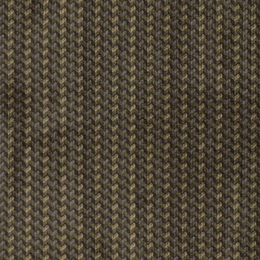 [KI-23033-215] Ribvelours Broken Arrow Green
