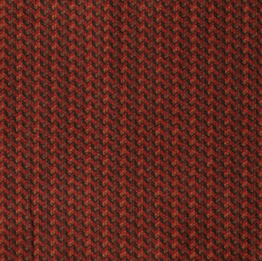 [KI-23033-405] Ribvelours Broken Dark Red