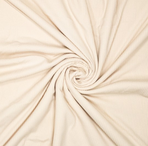 [POL-794807-303] Ribjersey Bamboo Light Beige