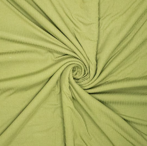 [POL-794807-724] Ribjersey Bamboo Olive