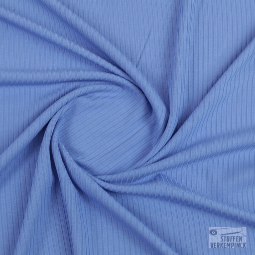[POL-794807-850] Ribjersey Bamboo Blue