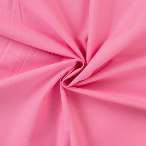 [QT-RS0386-120] Katoen uni Rose