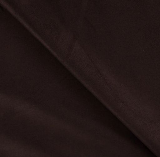 [QT-Q22951-580] Suède Stretch Double Dark Brown