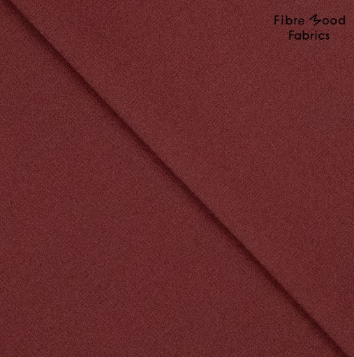 [POL-794324-31] Bi-stretch Zwaar Dark Bordeaux