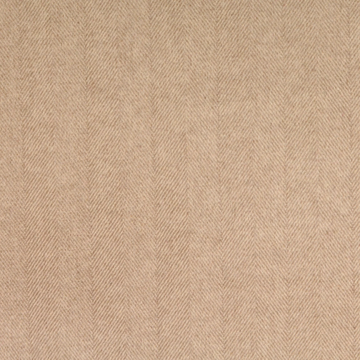 [NO-60846-052] Mantelstof Visgraat Beige
