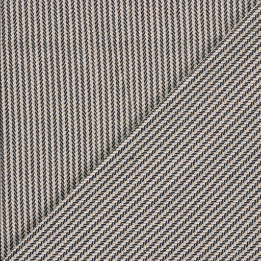 [NO-26070-008] Mantelstof Jacquard Visgraat Navy