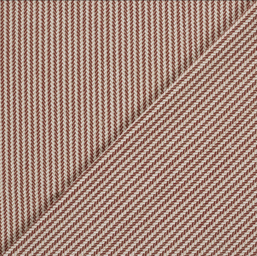 [NO-26070-018] Mantelstof Jacquard Visgraat Bordeaux