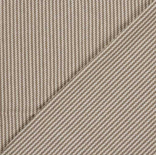 [NO-26070-054] Mantelstof Jacquard Visgraat Grey