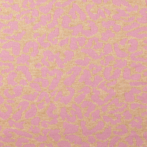[NO-60308-012] Jersey Jacquard Leo Rose