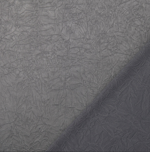 [NO-60314-068] Satin Crash Dark Grey