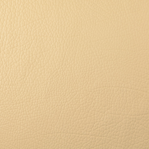 [NO-60312-051] Heavy Faux Leather Creme