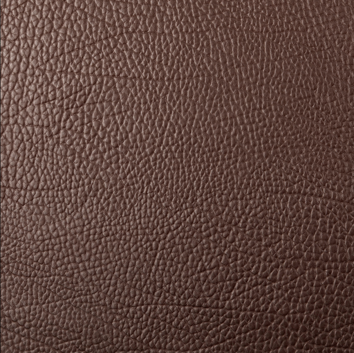 [NO-60312-055] Heavy Faux Leather Dark Brown