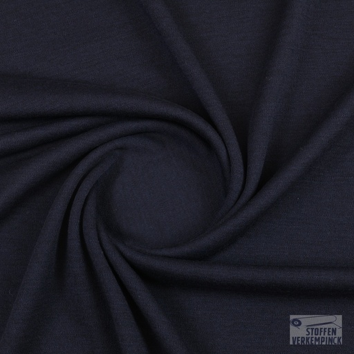 [NO-60230-008] Merino Jersey Navy
