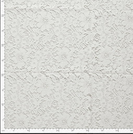 [NO-26002-050] Kant Polyamide/Katoen White