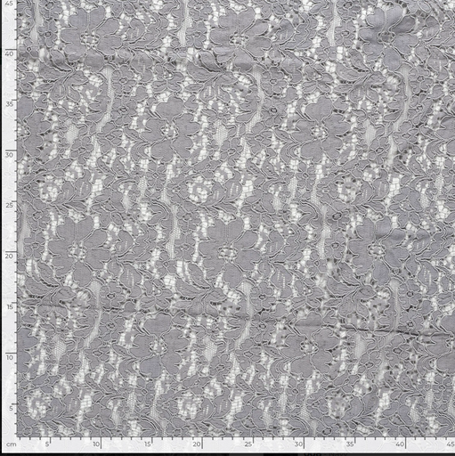 [NO-26002-061] Kant Polyamide/Katoen Light Grey
