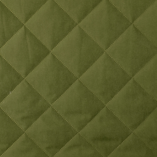 [NO-60306-027] Matelassé Water Repellant / Teddy -  Olive