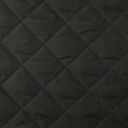 [NO-60306-069] Matelassé Water Repellant / Teddy  - Black
