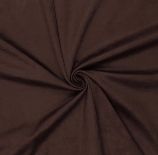 [KI-90211-100] Royal Double Suède Dark Brown