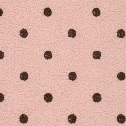 [KI-23176-820] Teddy Dot Embroidery Rose