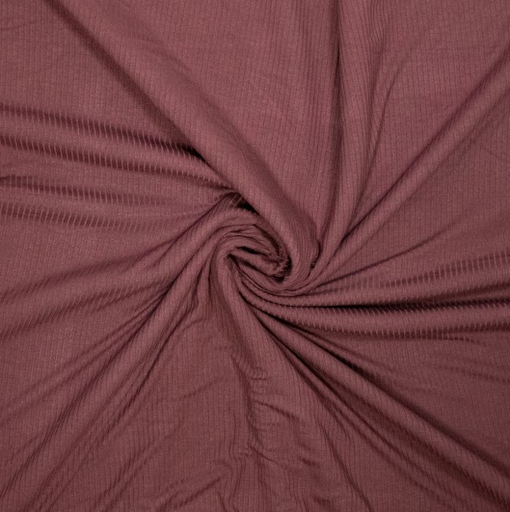 [POL-794807-690] Ribjersey Bamboo Bordeaux