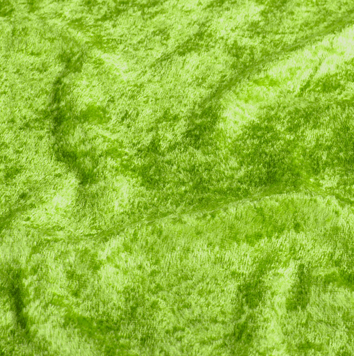 [NO-05666-024] Crushed Velours Licht Groen