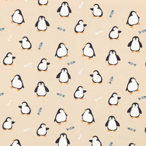 [VE-02179-002] Jersey Penguins Beige 