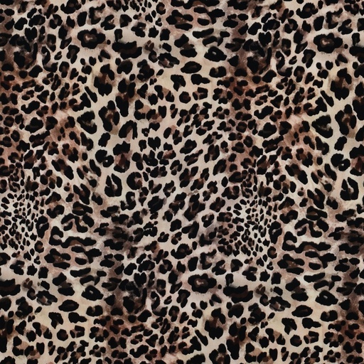 [VE-02240-001] Viscose Rosella Stretch Digital Animal Skin Beige